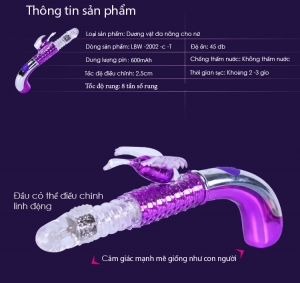 Dương vật đa năng cao cấp- Libo phượng hoàng